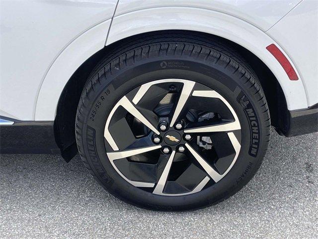 used 2024 Chevrolet Equinox EV car, priced at $35,993