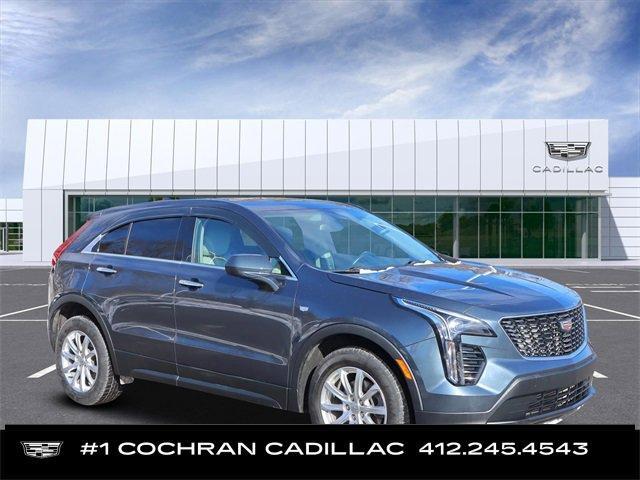 used 2019 Cadillac XT4 car, priced at $19,326