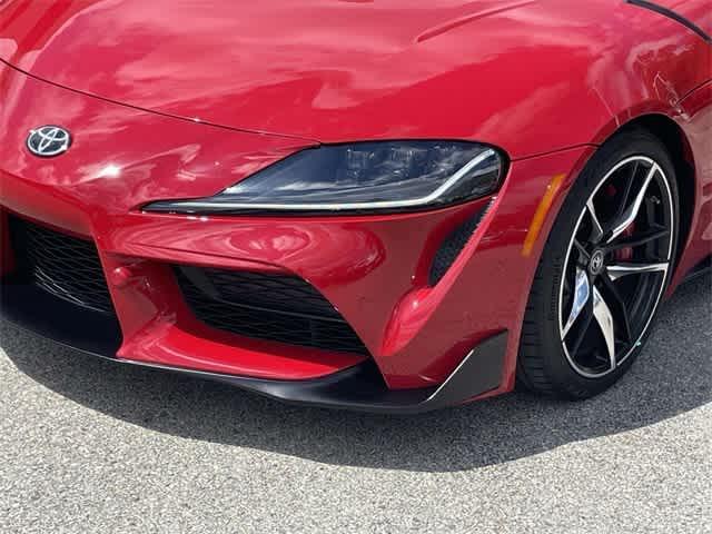 used 2021 Toyota Supra car