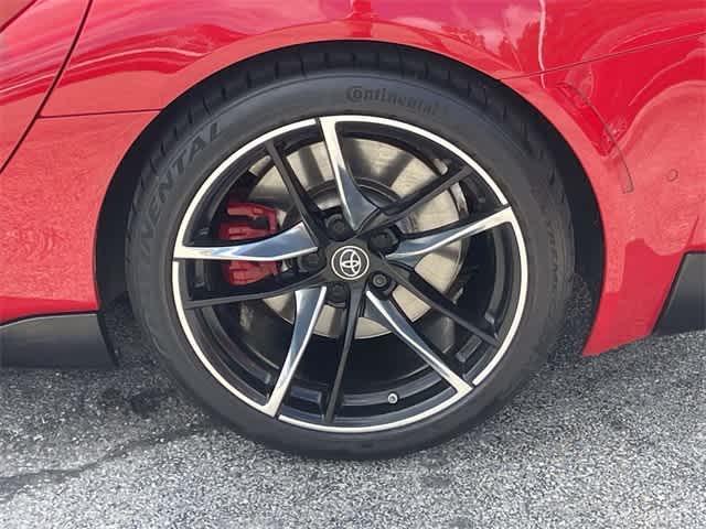 used 2021 Toyota Supra car