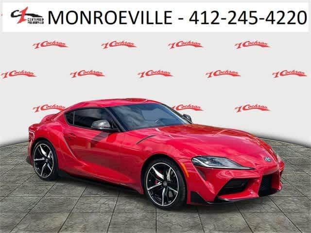 used 2021 Toyota Supra car