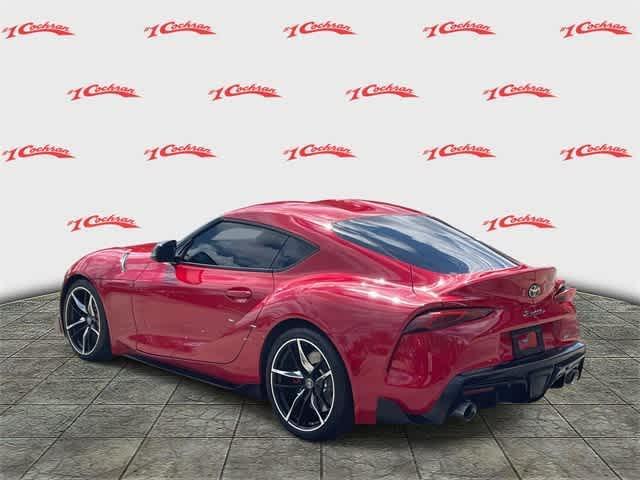 used 2021 Toyota Supra car