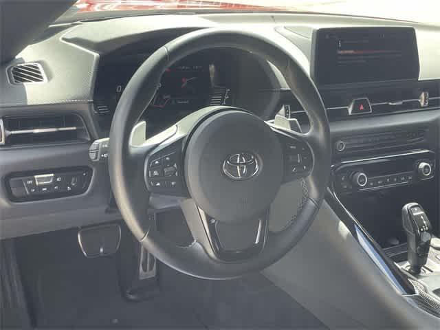 used 2021 Toyota Supra car