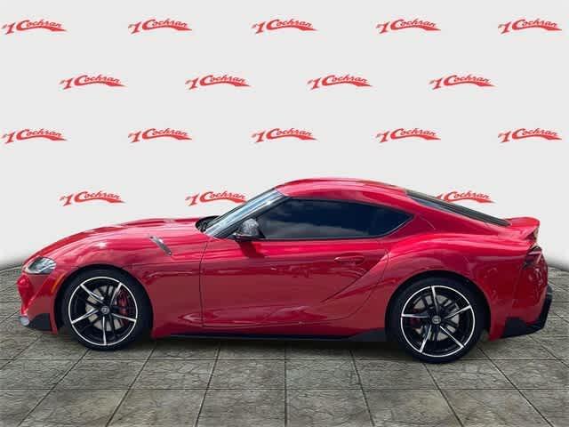used 2021 Toyota Supra car
