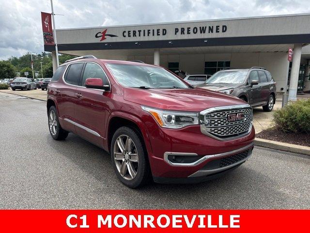 used 2019 GMC Acadia car, priced at $23,810