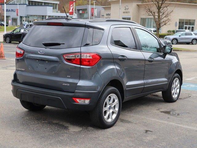 used 2019 Ford EcoSport car, priced at $15,655