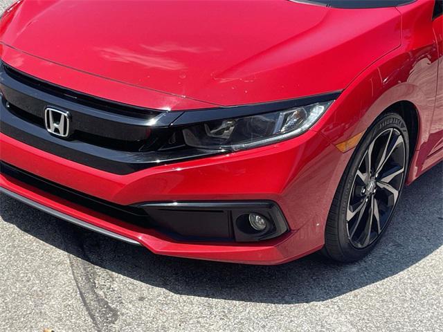 used 2020 Honda Civic car, priced at $15,996
