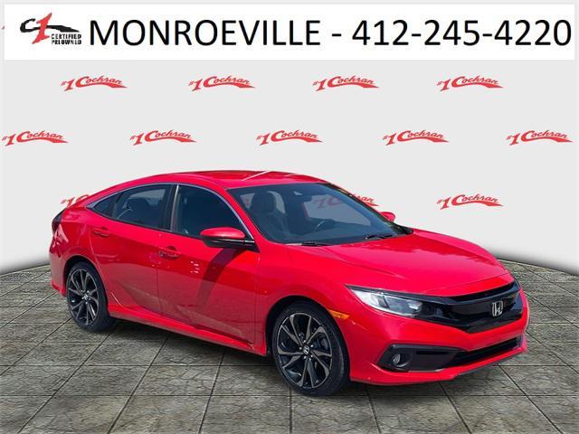used 2020 Honda Civic car, priced at $16,768