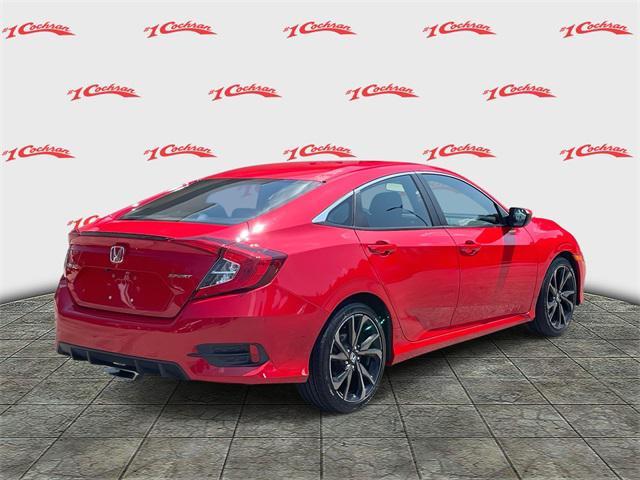 used 2020 Honda Civic car, priced at $15,996