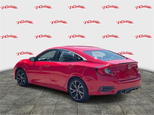 used 2020 Honda Civic car, priced at $15,996