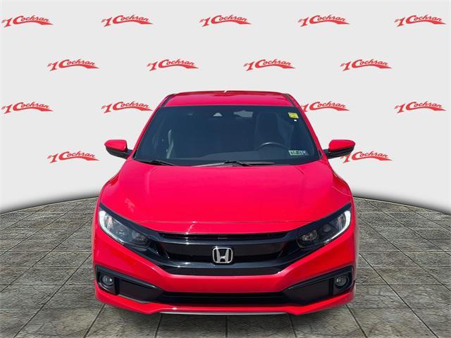used 2020 Honda Civic car, priced at $15,996