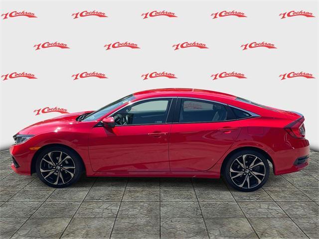 used 2020 Honda Civic car, priced at $15,996