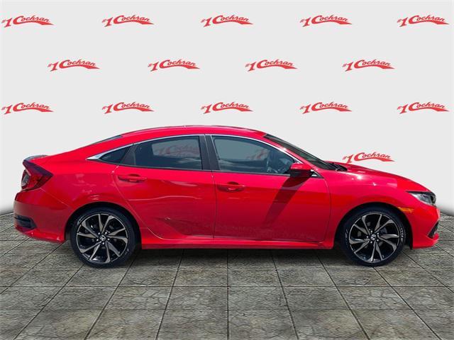 used 2020 Honda Civic car, priced at $15,996