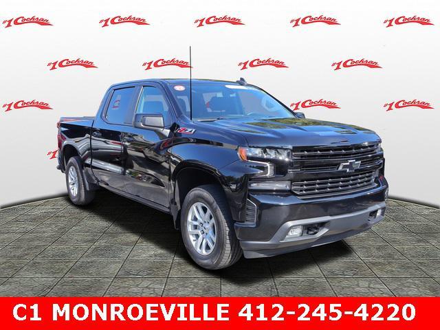 used 2022 Chevrolet Silverado 1500 Limited car, priced at $39,647