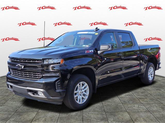 used 2022 Chevrolet Silverado 1500 Limited car, priced at $38,904