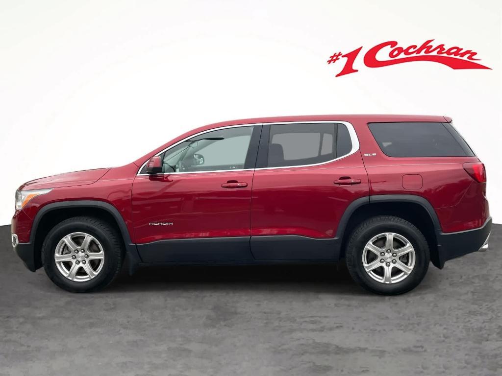 used 2019 GMC Acadia car
