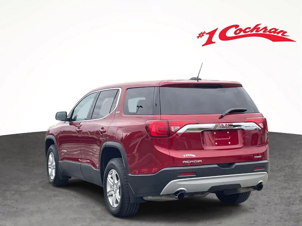 used 2019 GMC Acadia car