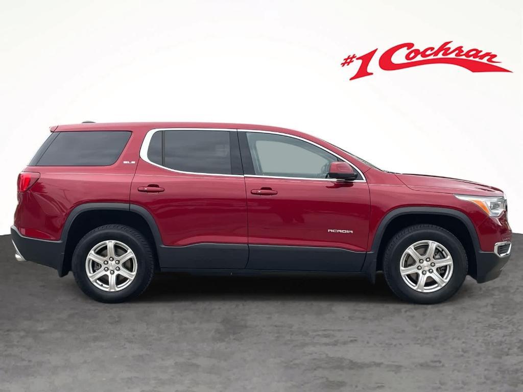 used 2019 GMC Acadia car