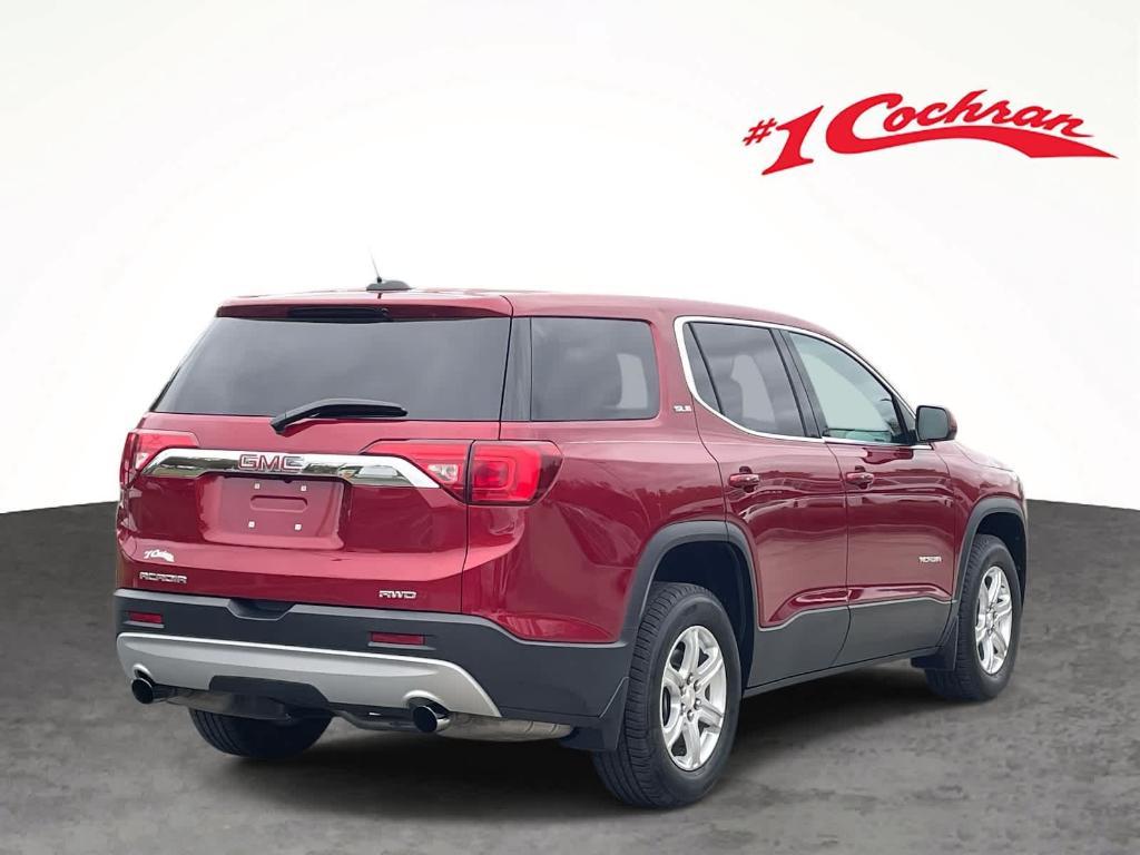 used 2019 GMC Acadia car