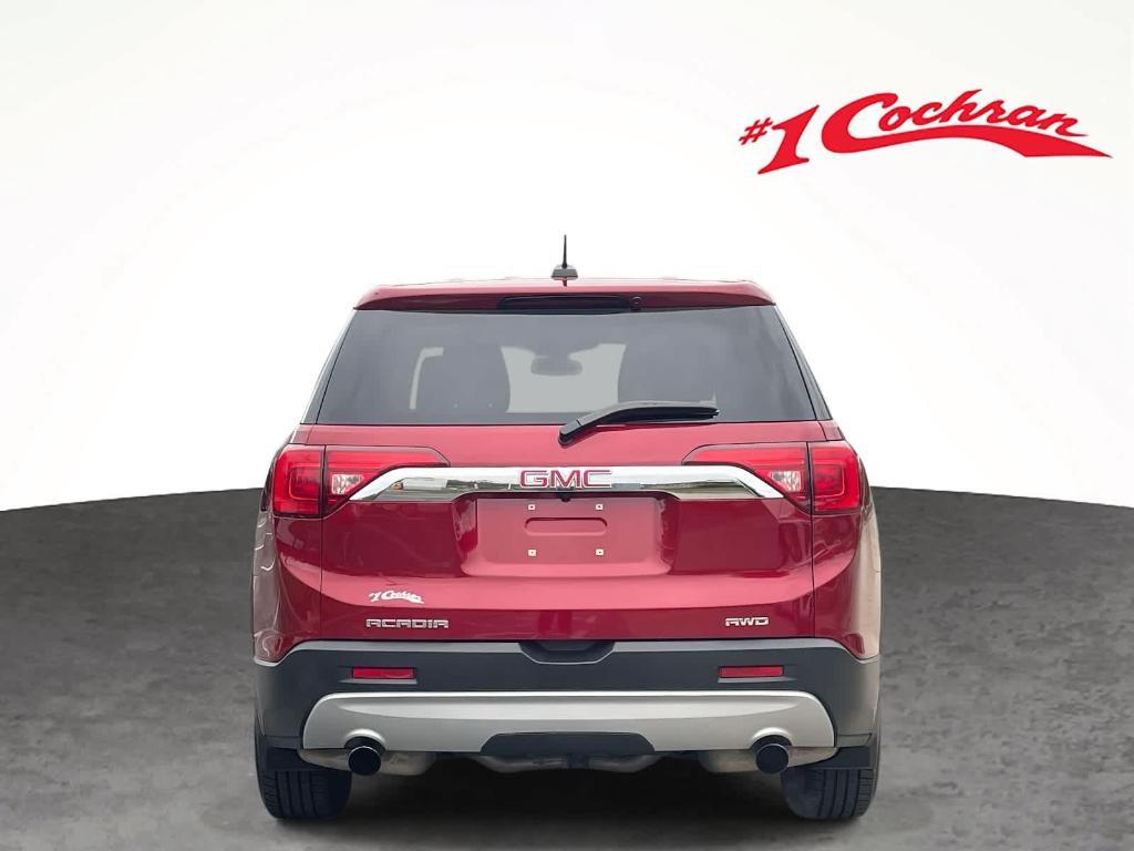 used 2019 GMC Acadia car