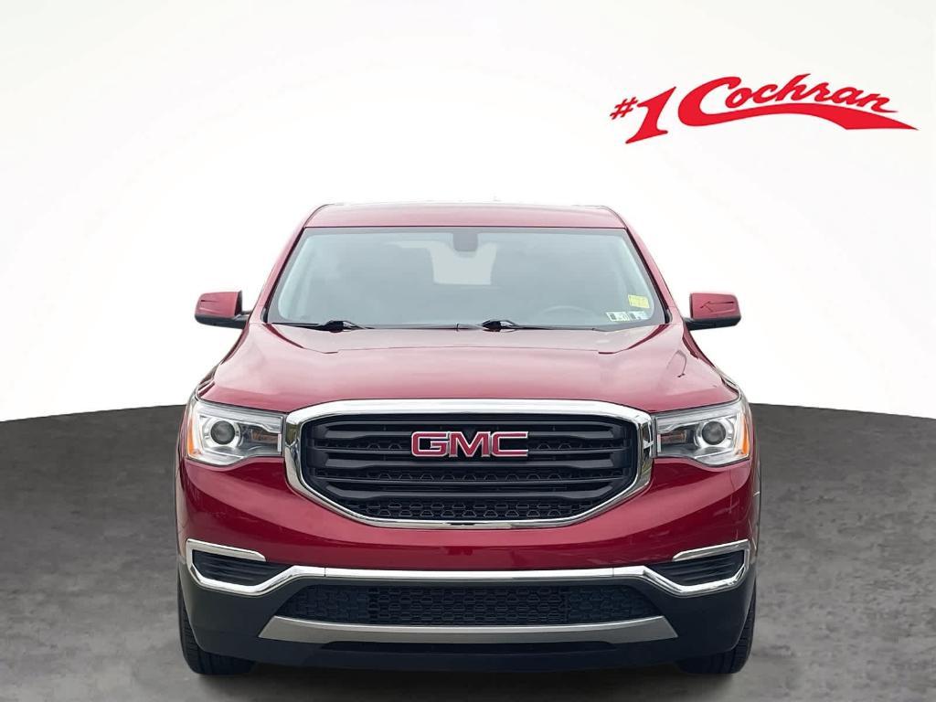 used 2019 GMC Acadia car