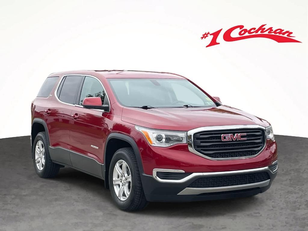 used 2019 GMC Acadia car