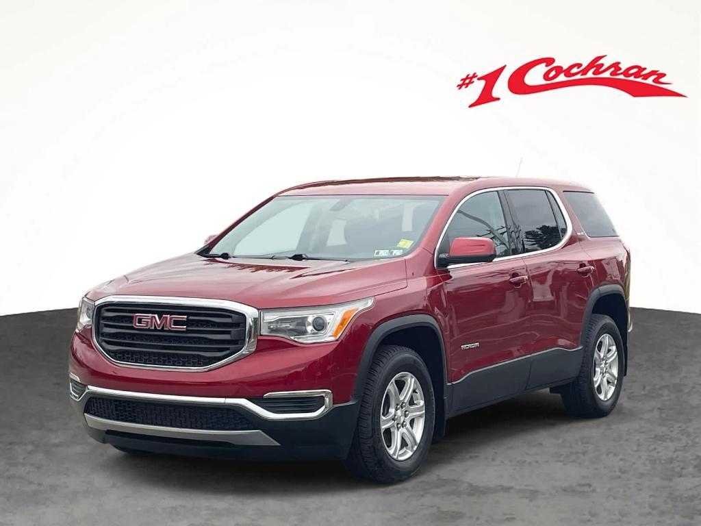 used 2019 GMC Acadia car