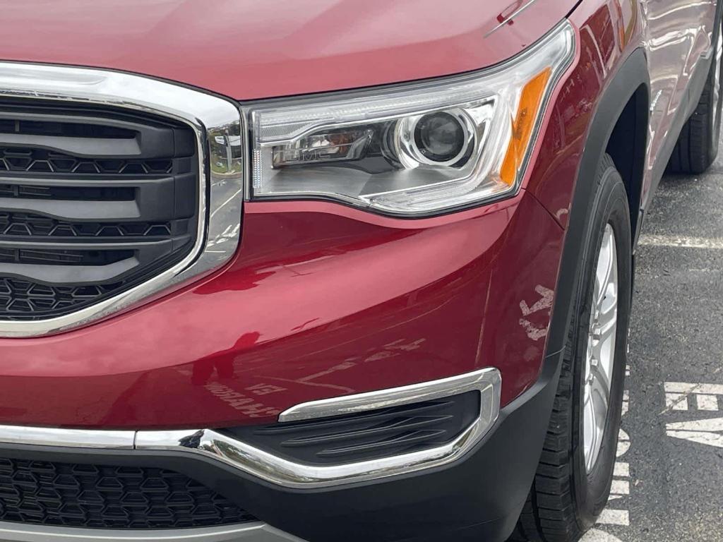 used 2019 GMC Acadia car