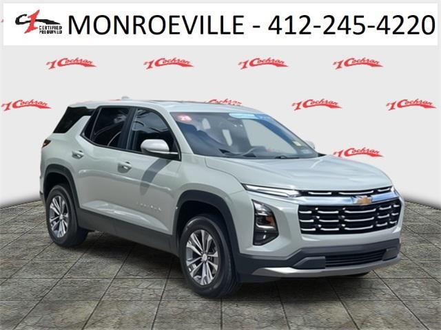 used 2025 Chevrolet Equinox car, priced at $28,806