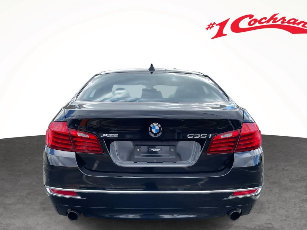 used 2014 BMW 535 car, priced at $12,993