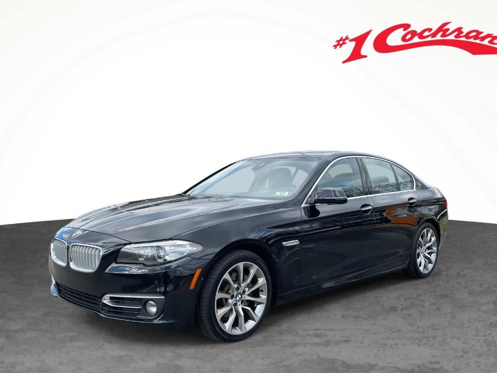 used 2014 BMW 535 car, priced at $12,993
