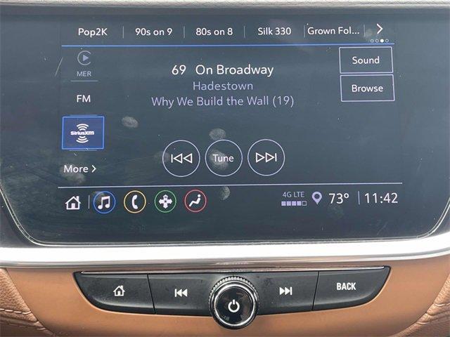 used 2022 Buick Encore GX car, priced at $24,993