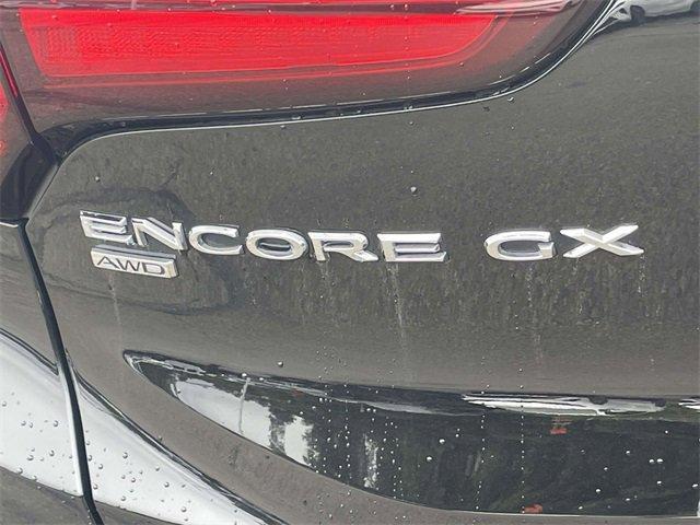 used 2022 Buick Encore GX car, priced at $24,993