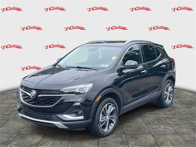 used 2022 Buick Encore GX car, priced at $24,993