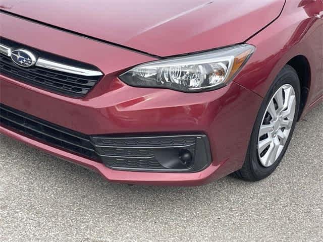 used 2021 Subaru Impreza car, priced at $7,999
