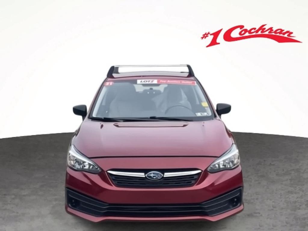 used 2021 Subaru Impreza car, priced at $7,999