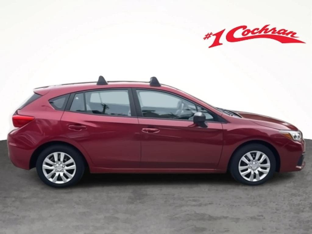 used 2021 Subaru Impreza car, priced at $7,999