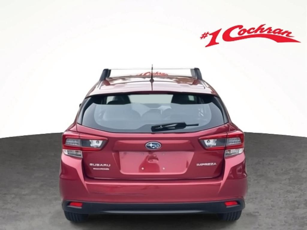 used 2021 Subaru Impreza car, priced at $7,999