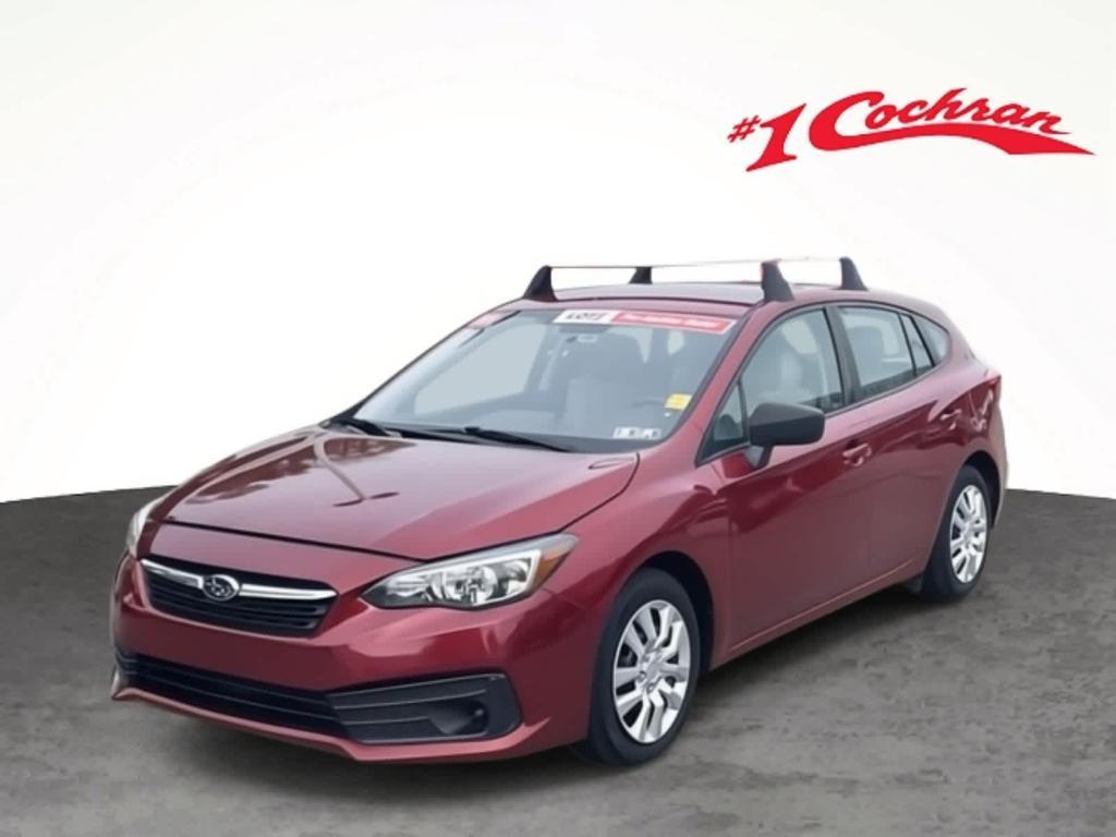 used 2021 Subaru Impreza car, priced at $7,999