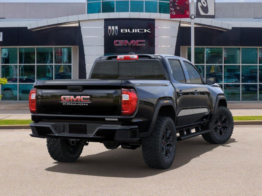 new 2025 GMC Canyon car, priced at $45,532