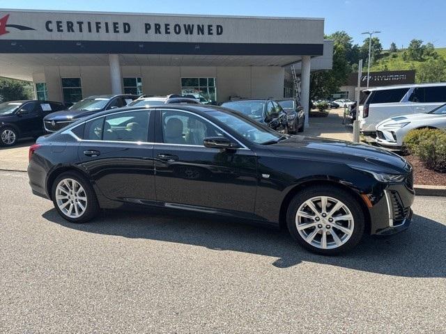 used 2023 Cadillac CT5 car, priced at $33,993