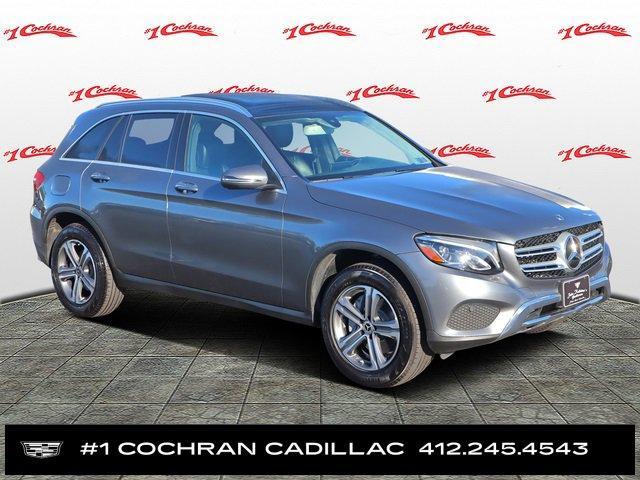 used 2019 Mercedes-Benz GLC 300 car, priced at $23,044