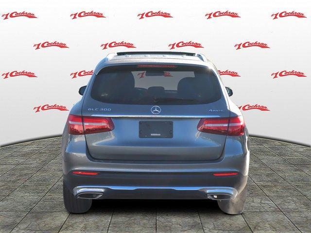 used 2019 Mercedes-Benz GLC 300 car, priced at $23,044