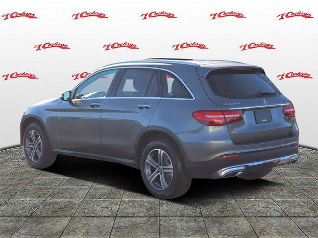 used 2019 Mercedes-Benz GLC 300 car, priced at $23,044