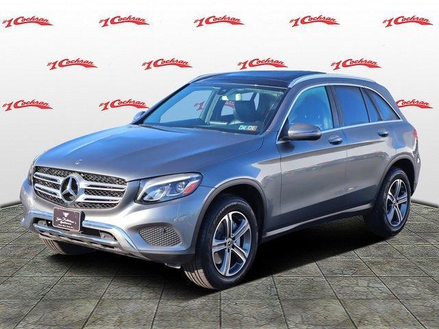 used 2019 Mercedes-Benz GLC 300 car, priced at $23,044