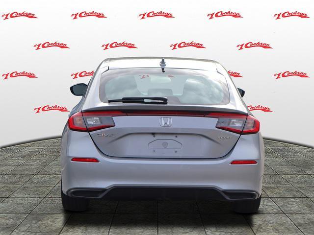 used 2022 Honda Civic car, priced at $22,600