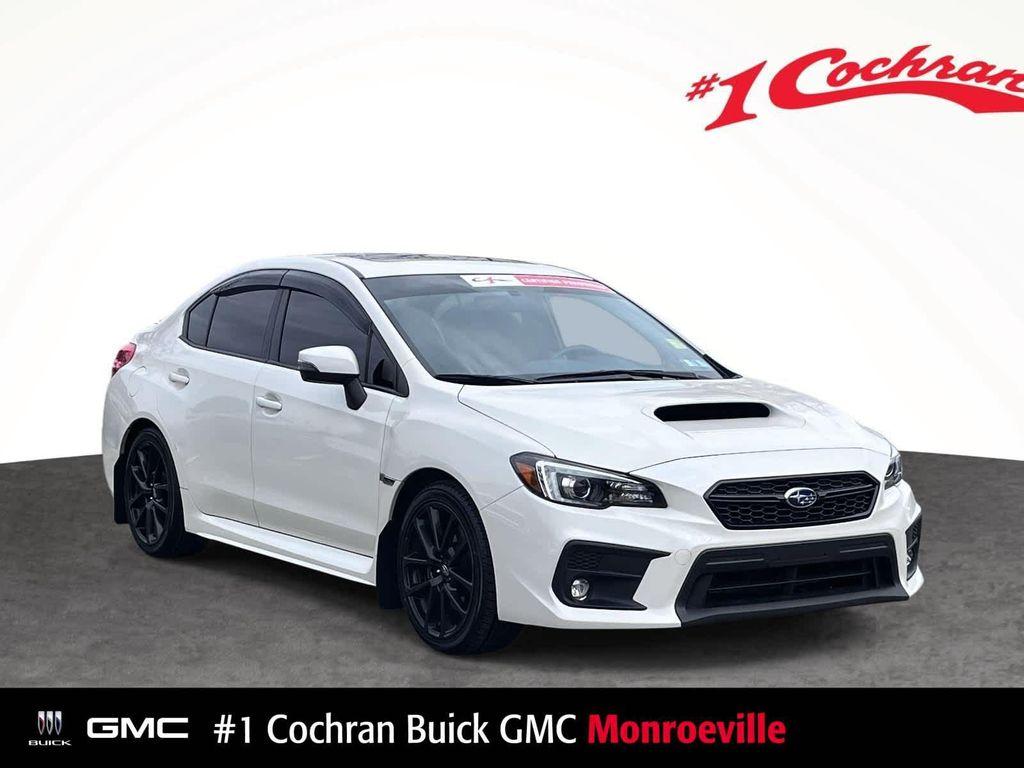 used 2021 Subaru WRX car, priced at $22,996