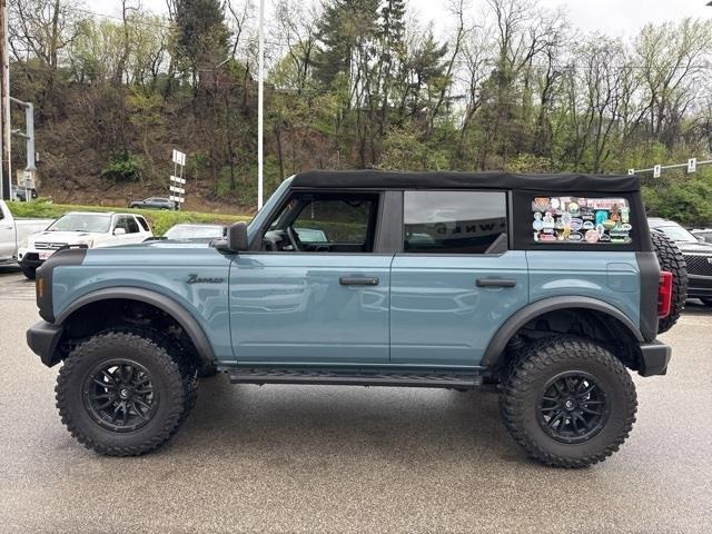 used 2022 Ford Bronco car, priced at $35,993