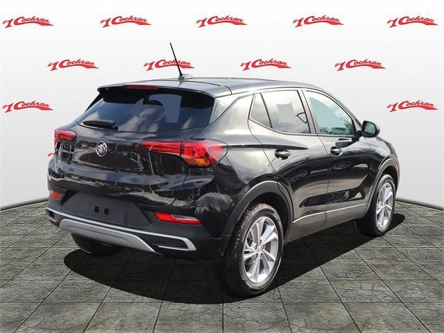 used 2022 Buick Encore GX car, priced at $20,996