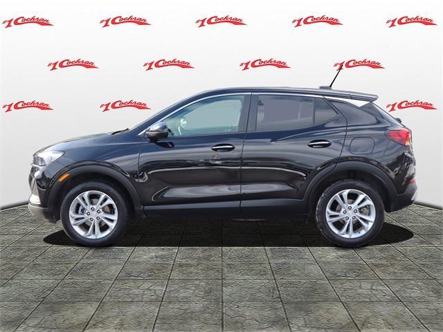 used 2022 Buick Encore GX car, priced at $20,996